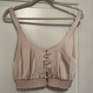 NWT Free People Intimately Crop Top size S